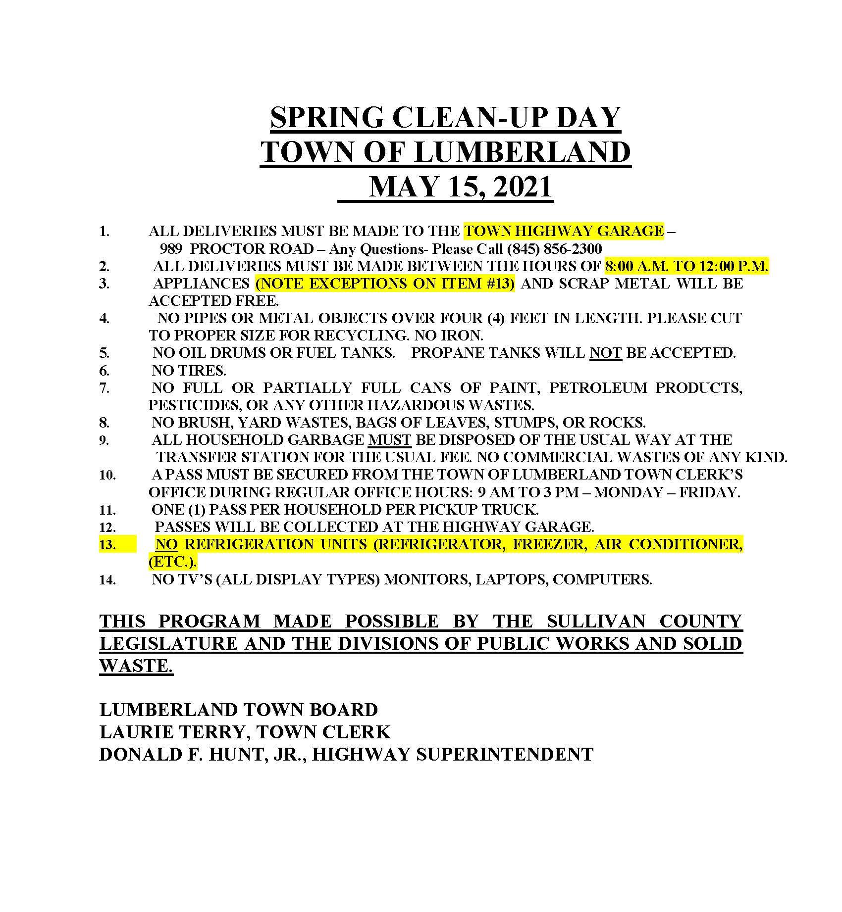 Spring Clean-up day - Copy